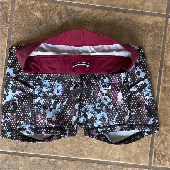 Lululemon Compression Shorts With Pockets - Picture 3 of 6
